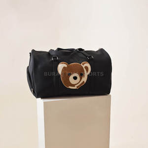 Sac de voyage classique britannique vert, sac de sport et de gym multicolores - Product Image 2