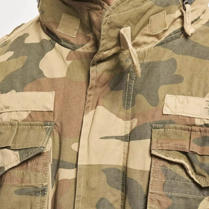 New Winter Casual Waterproof Outdoor Camouflage Unisex Soft <b>Shell</b> Hunting Jacket Multi-Pocket High Quality Zipper Polyester - Product Image 4