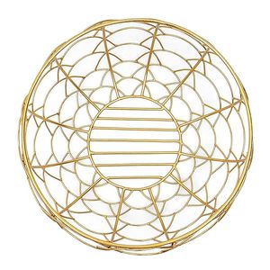 Cesta de Almacenamiento Metálica Industrial Moderna, Organizador Elegante para Sala de Estar - Product Image 4