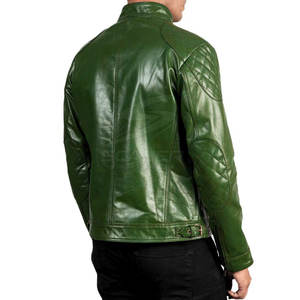Elegante Chaqueta de Invierno de Cuero Genuino para Hombre, Diseño Clásico, Resistente al Viento, Transpirable, Ajuste Cómodo, Perfecta para Uso Diario - Product Image 6
