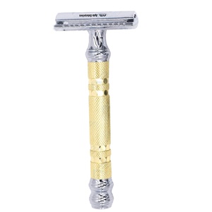 Rasoir de sécurité professionnel pour hommes, rasoir droit de barbier, instrument de beauté haut de gamme pour les soins personnels - Product Image 1