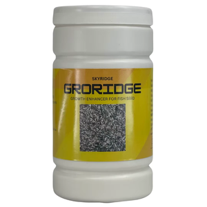 Skyridge Groridge Fish <b>Seed</b> Growth Enhancer Aquaculture Feed Additive Improves Survival Rate Health Booster for Fry Fingerlings - Product Image 1