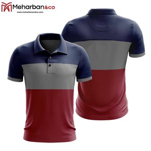 Polos manches courtes de sport, en Polyester, avec impression numérique personnalisée - Product Image 4