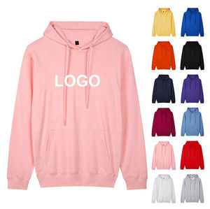 Vente en gros de sweats à capuche unisexes surdimensionnés en coton 100% respirant avec poche, personnalisables pour l'hiver, en vrac, grandes tailles, 370g - Product Image 3