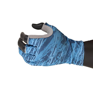 Half <b>Finger</b> Waterproof Nylon/Spandex Unisex Outdoor Sports Fishing <b>Gloves</b> with Sun Protection and Cheap Price Wholesale - Product Image 4