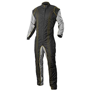 Traje de Carreras de Karting, Traje de Carreras F1, Totalmente Personalizable, Impresión Digital, Bordado 3D, Nomex/Cordura/Poliéster, Resistente al Viento - Product Image 4