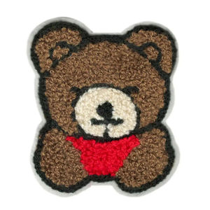 Patch logo en caoutchouc doux au toucher pour une image de marque haut de gamme, patch logo personnalisé en PVC avec un matériau durable et résistant - Product Image 4
