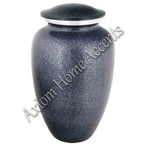 Urna de cremación de aluminio hecha a mano con acabado moderno Hermosa urna de tributo por Axiom Home Accents - Product Image 2