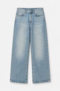 High Waist Wide Leg <b>Ripped</b> Denim <b>Jeans</b> <b>Men</b> Loose Fit Distressed Streetwear Style Cotton Fabric Autumn Wear - Product Image 6