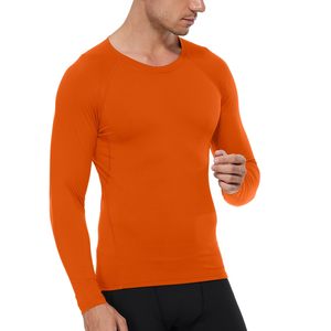 <b>Base</b> <b>Layer</b> Long Sleeve Shirt Manufacturer Stretch Compression <b>Base</b> <b>Layer</b> Set Training Apparel Factory Direct Thermal <b>Base</b> <b>Layer</b> - Product Image 5