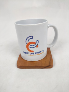 Wooden Eco-Friendly Modern Tea <b>Coaster</b> <b>Set</b> 4 <b>Holder</b> Square Shape Handmade Marble Mop Inlay Custom Size Home Hotel Restaurant Use - Product Image 2