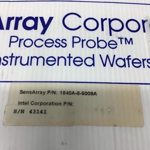 Sonda de Proceso SensArray 1840A-8-5009A, Wafer - Equipo y Piezas de Semiconductores de Confianza de Marca Global - Product Image 3