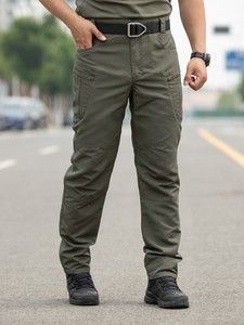 Men Outdoor Casual <b>Pant</b> Waterproof Ribstop Long Trousers for Hiking Hunting Traveling Sporty Pockets <b>Cargo</b> Tactical <b>Pant</b> <b>Working</b> - Product Image 5