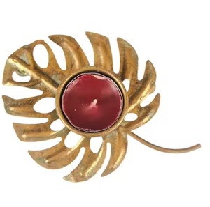 Portavelas Decorativo de Metal para Navidad, para Decoración de Mesa y Estantes - Product Image 6