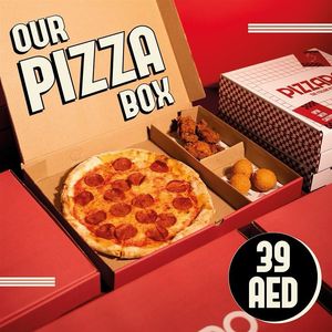 クレープフライドポテト用ファーストフード用環境にやさしい紙包装箱ミニバーガーベーカリーペストリーケータリングエンボスデザイン寿司