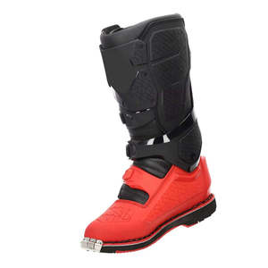 Botas de Motociclismo de Aventura, Impermeables, de Cuero Genuino, para Verano e Invierno, Resistentes al Fuego y al Viento, Unisex, Botas de Montar hasta el Tobillo - Product Image 6