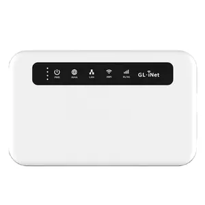 Puli GL-XE300 Portable IoT Gateway 4G LTE OpenWrt 5000mAh Battery Wireguardvpn Client For Smart Home Solution Providers