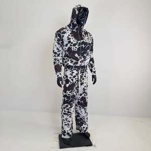 Custom Full Zip Hoodie & Relaxed <b>Sweatpants</b> <b>Set</b> All Over Cow Print Tracksuit Premium Fleece Streetwear <b>Set</b> Unisex Sweatsuits <b>Set</b> - Product Image 1