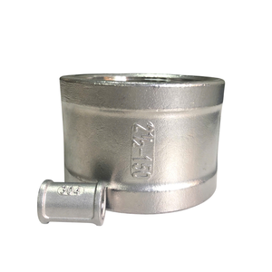 ข้อต่อท่อสแตนเลสแบบมีเกลียว ขนาด 1/2"-4" สำหรับงานอุตสาหกรรม ผิวเรียบ คุณภาพสูง รับผลิตตามแบบ OEM/ODM - Product Image 4