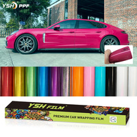 Films de protection de voiture photochromiques décoratifs dégradés de haute qualité, finition mate satinée, pour carrosserie complète, en vente