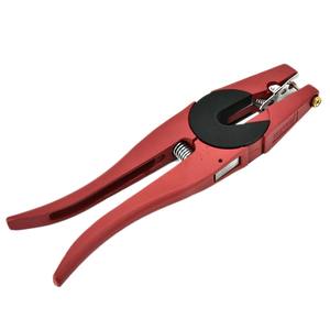 1 ud. Pinza y Cortador de Etiquetas para Orejas, Aplicadores de Etiquetas, Alicates Metálicos para Orejas de Animales de Granja, Herramienta de Identificación para Cerdos, Vacas, Ovejas y Conejos - Product Image 1