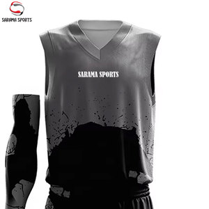 เสื้อบาสเก็ตบอลแบบซับลิเมชั่นเต็มตัว แห้งเร็ว ระบายอากาศได้ดี สำหรับฝึกซ้อมและแข่งขัน เหมาะสำหรับทุกเพศ - Product Image 2