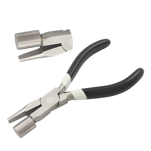 คีมหนีบวงแหวน Wrap N Tap ขนาดปลาย 14 มม. ความยาว 150 มม. ด้ามจับสปริง PVC สำหรับงานจีบ งานตกปลา ทำวงแหวน ทำเครื่องประดับ งาน DIY - Product Image 1