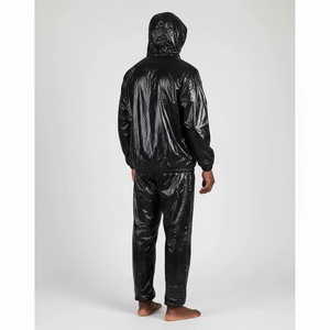 Traje de Sauna para Correr, Boxeo, Gimnasio, Entrenamiento, Traje Térmico para Sudar, Traje Deportivo OEM - Product Image 6