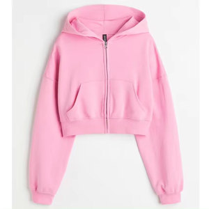 Sweat-shirts et hoodies pour femmes avec impression personnalisée du logo, 100% coton, coupe oversize, pull-over, hoodies épais pour femmes - Product Image 2