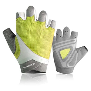 Compact Leather Weight Lifting Gloves with <b>Wrist</b> Wraps <b>Power</b> Grip Support for Home Gym Workout for Weightlifting Competition - Product Image 3