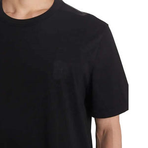 Camiseta de Hombre, Mezcla de Algodón y Poliéster, 180 GSM, Corte Relajado, Cómoda, Informal, con Logotipo Personalizado, Fabricante OEM ODM - Product Image 4