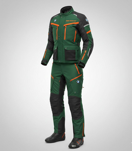 Traje Textil de Motociclismo para Hombre BM GS Rallaye 4 Estaciones, 3 Capas, Cordura, GTX Impermeable, para Aventura/Enduro/Turismo - Product Image 1