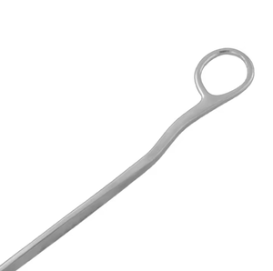 Piezas de estampado de acero inoxidable personalizadas de alta calidad, pasadores de tenón de precisión de latón y aluminio, palanca ósea manual para uso médico hospitalario - Product Image 2