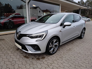VOITURE D'OCCASION 2022 RENAULT CLIO AWD 24 700 KM GRIS MÉTALLIQUE 100 CV 5 PLACES 4 CYLINDRES TRANSMISSION AUTOMATIQUE - Product Image 4