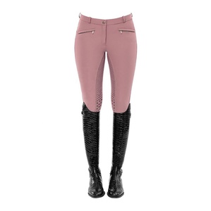 Pantalones de montar a caballo para hombre y mujer, calzas ecuestres, ropa deportiva, equipo de caballo con logotipo personalizado - Product Image 4