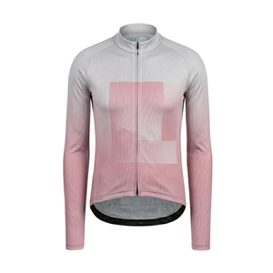 Pantalones de Ciclismo Ligeros con Estampado Geométrico, Manga Larga, Transpirables, de Forro Polar, de Secado Rápido para Hombre - Product Image 5