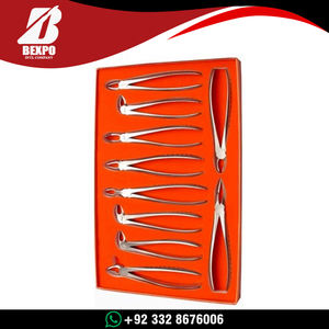 Juego de Pinzas Quirúrgicas Dentales Profesionales para Extracción, Alicates de Acero Inoxidable Duraderos para Extracción de Dientes en Adultos y Procedimientos Orales - Product Image 3