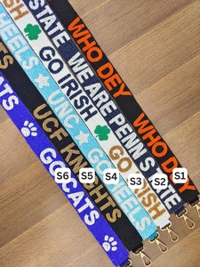 Correa de Hombro Personalizada para Bolso con Cuentas, Correa para Bolso de Fiesta con Ganchos Dorados Desmontables - Product Image 4