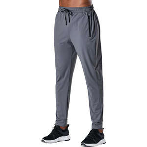 Pantalon de jogging décontracté léger pour homme, coupe musclée, couleur unie, respirant, pour le fitness, la course et l'entraînement - Product Image 3