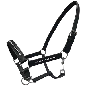 Premium quality Halter Wholesale Supply for Best Price Horse Halter Adjustable Durable <b>Equestrian</b> Riding pet Accessories - Product Image 2