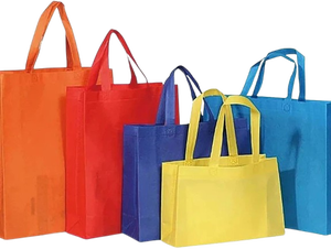 Sacs en tissu non tissé thermosoudés écologiques, sacs de courses en tissu, sacs non tissés à ultrasons, prêts à être expédiés en stock - Product Image 6