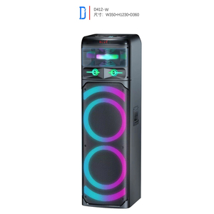 Bass nặng SoundBox kép 10 inch <span class=keywords><strong>Bluetooth</strong></span> <span class=keywords><strong>DJ</strong></span> bên karaoke loa với <span class=keywords><strong>DJ</strong></span> controlador giao diện điều khiển <span class=keywords><strong>Mixer</strong></span> de âm thanh caixa de SOM - Product Image 5