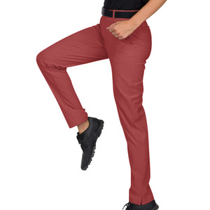 Pantalones de Golf de Alto Rendimiento en Oferta, Pantalones de Golf de Color Sólido de Aspecto Moderno a Buen Precio al por Mayor para Mujer - Product Image 4