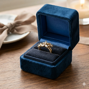 Trendy Classic Designer Custom 10K Solid Gold Pave <b>Iced</b> Lab Grown Diamond Cluster Engagement Wedding Promise <b>Ring</b> Women Luxury - Product Image 3