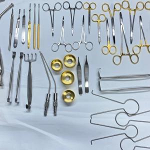 Ensemble de 42 instruments de chirurgie mammaire, kit de mammoplastie, instruments de chirurgie plastique, acier inoxydable allemand, augmentation mammaire - Product Image 5
