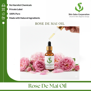 Huile de rose de Mai de haute qualité pour mélanges aromatiques et applications de production cosmétique - Product Image 2
