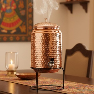 Large Capacity Pure Copper <b>Water</b> Dispenser for Home Hotel Restaurant Wholesale Supplier - Product Image 2