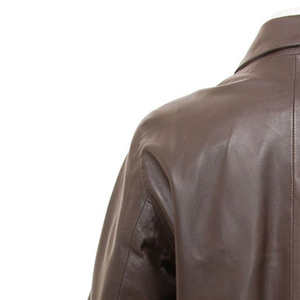 Chaqueta de Cuero para Hombre, Estilo Urbano, Resistente al Viento y al Agua, Alta Demanda, Cantidad al por Mayor para Invierno a Precio Económico - Product Image 4