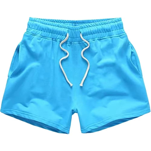 Pantalones Cortos Deportivos Lisos al Por Mayor a Precio Económico, 100% Poliéster, Malla Transpirable, Pantalones Cortos Casuales para Promoción y Ropa de Equipo - Product Image 1