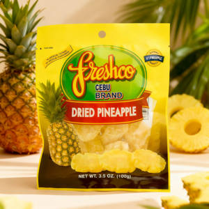 Rodajas de Piña Seca Premium Freshco 100g – Producto de Filipinas - Product Image 4